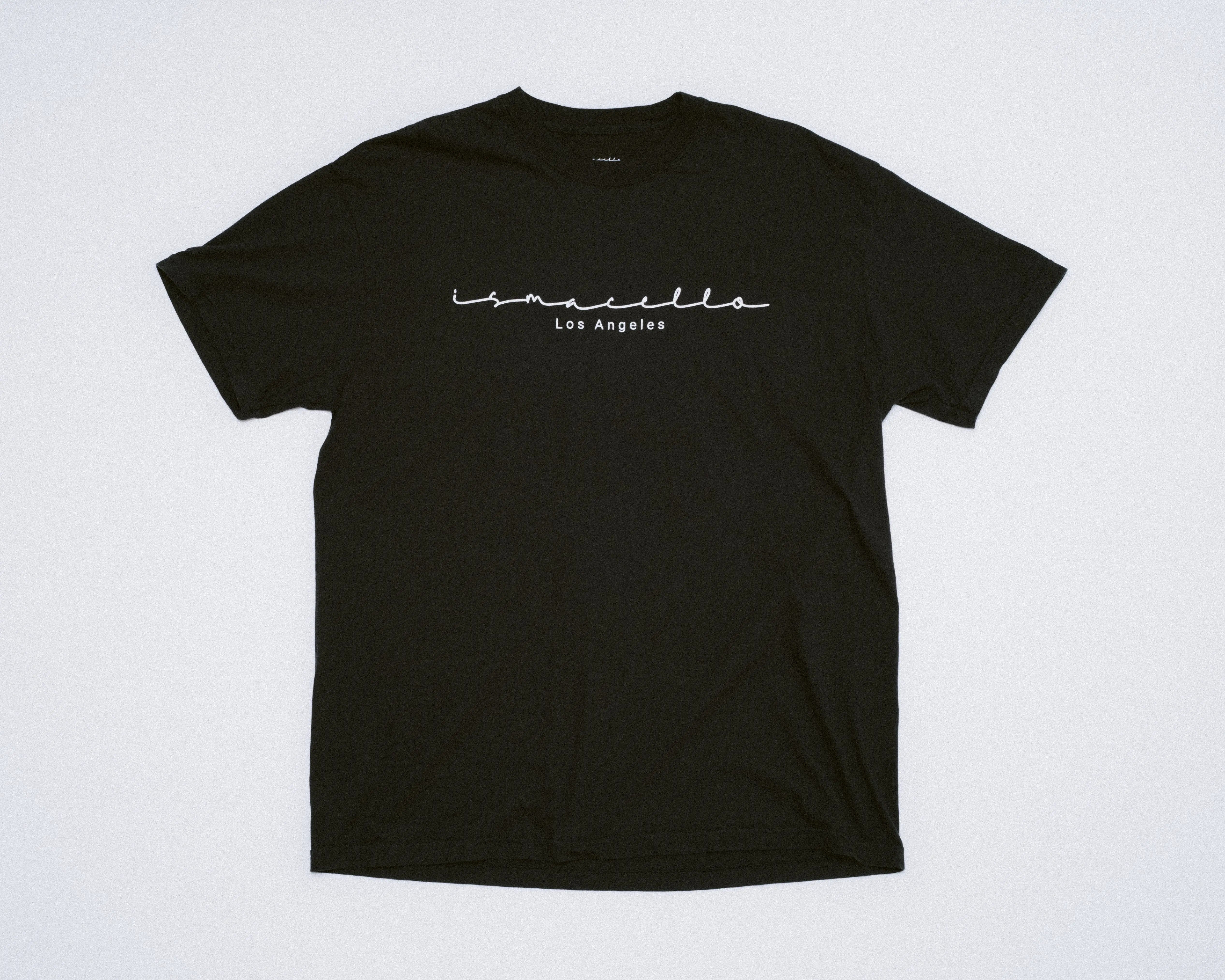 charcoal ismacello core tee ismacello