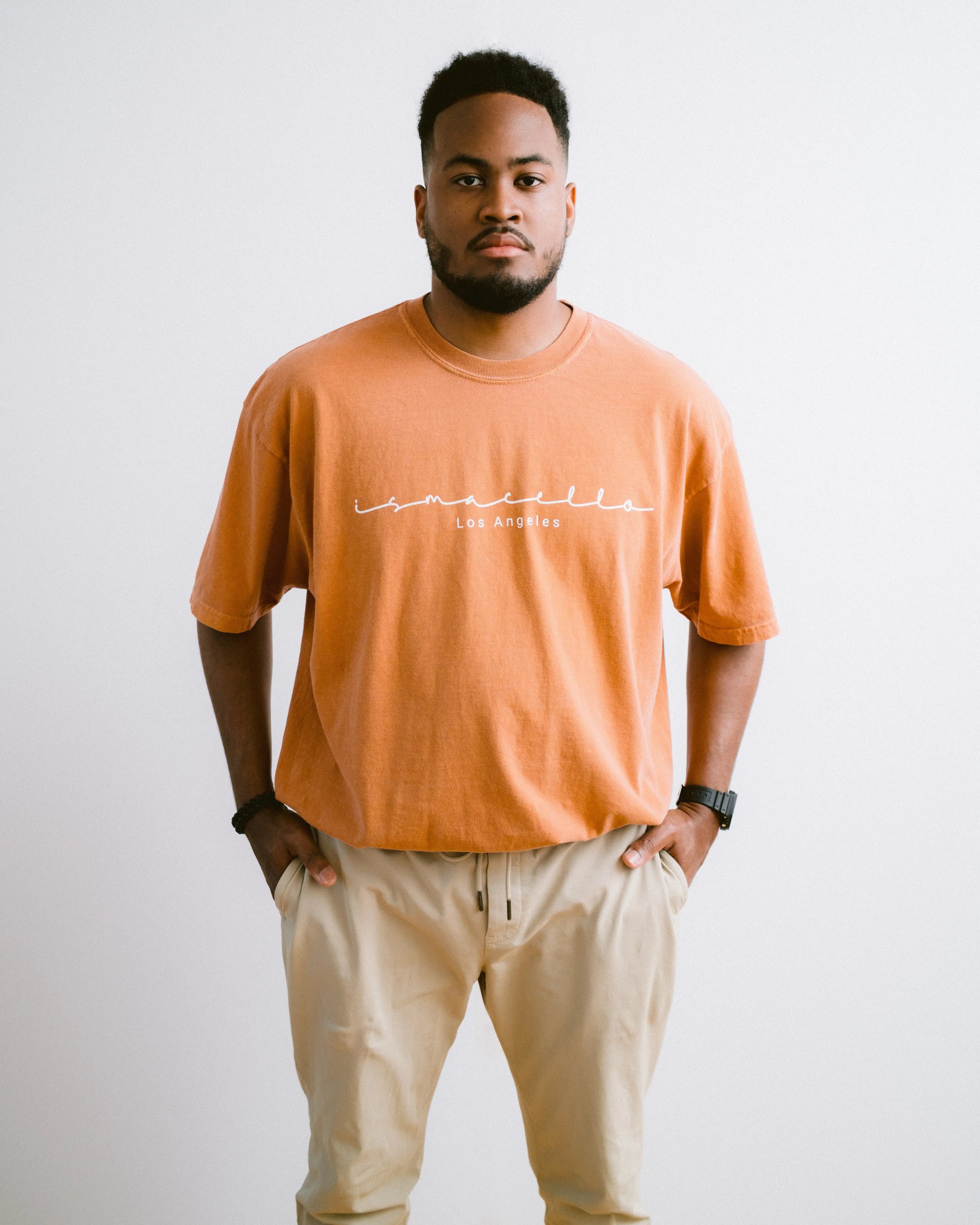 clay ismacello core tee ismacello