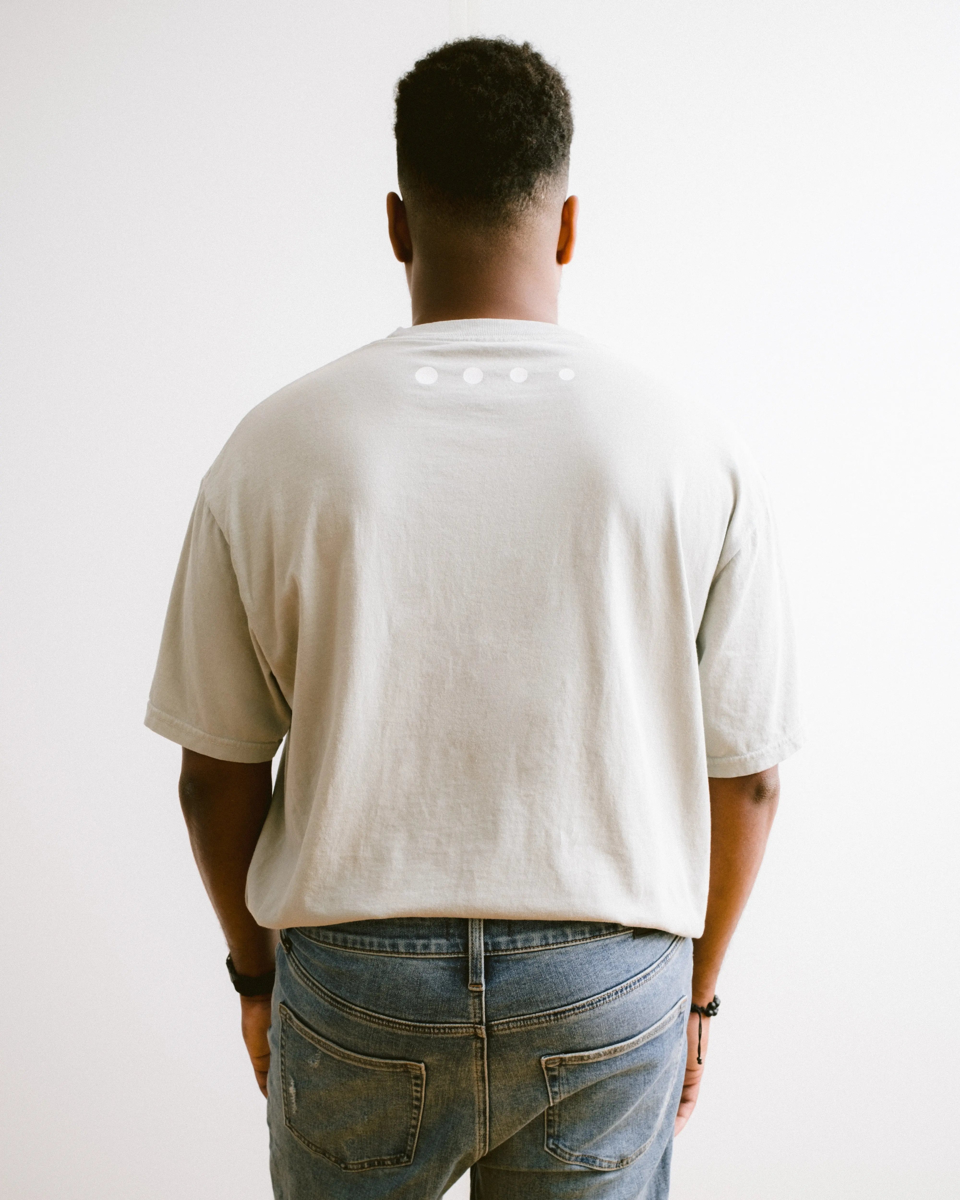 faded matcha ismacello core tee ismacello