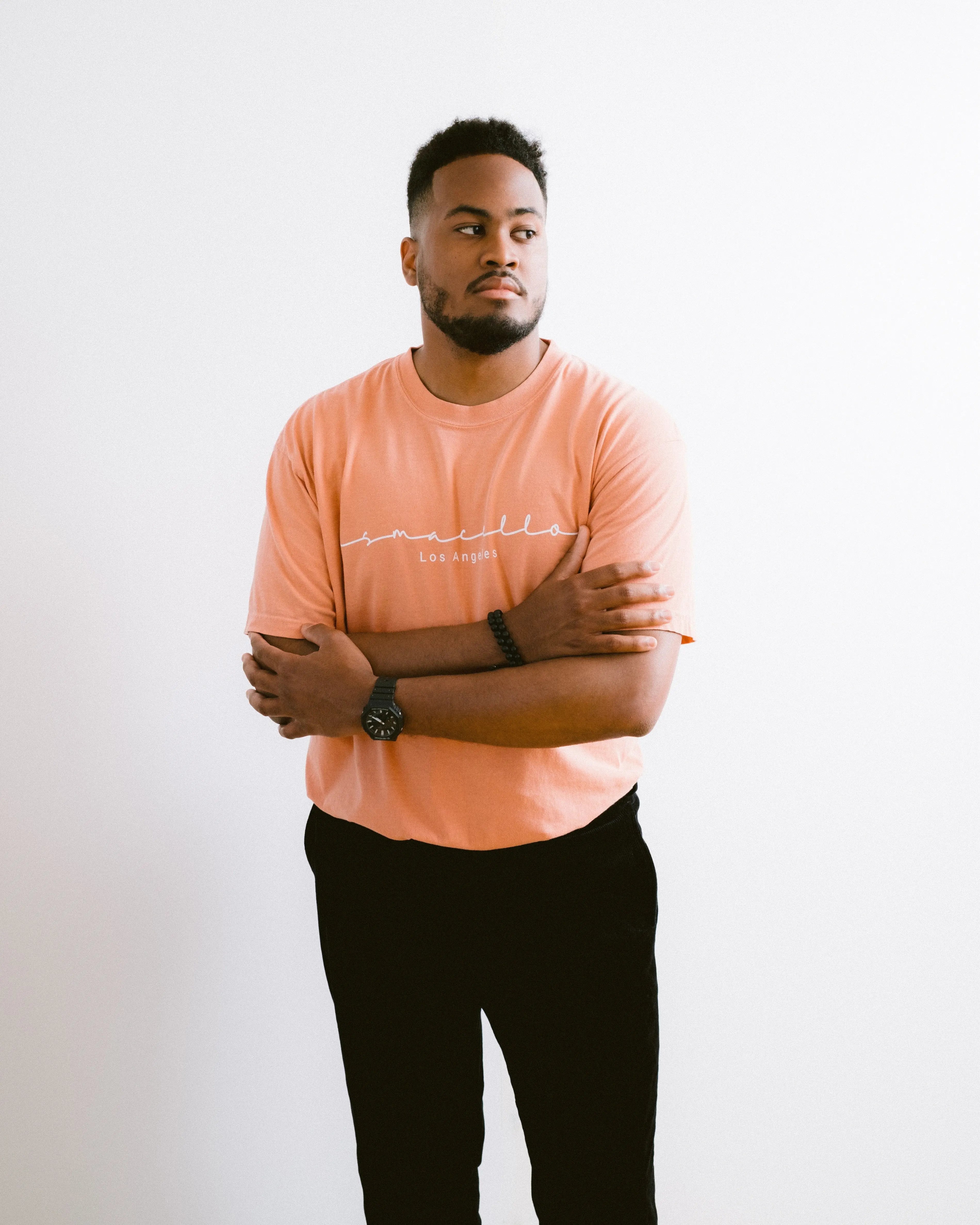 peachy ismacello core tee ismacello