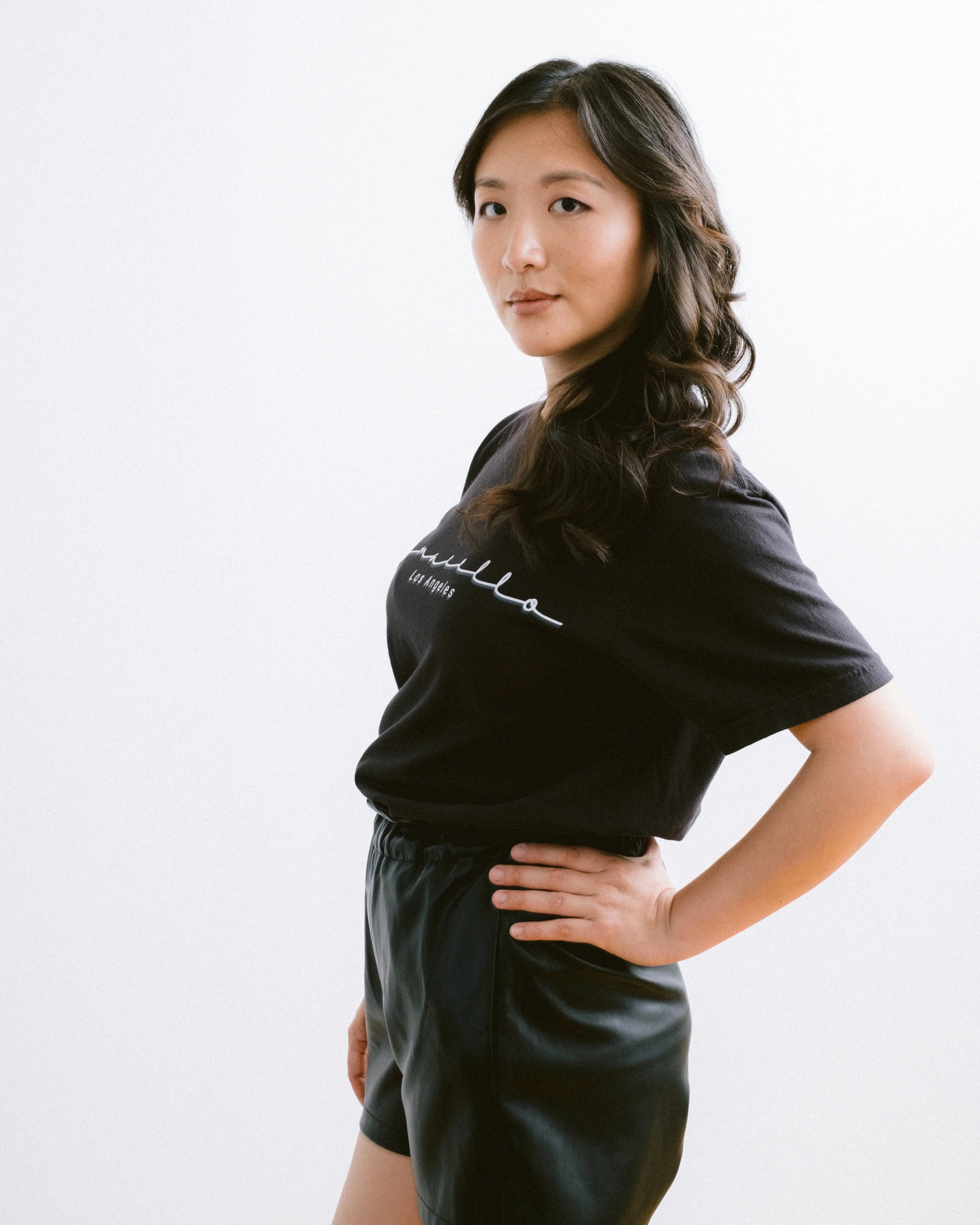 charcoal ismacello core tee ismacello