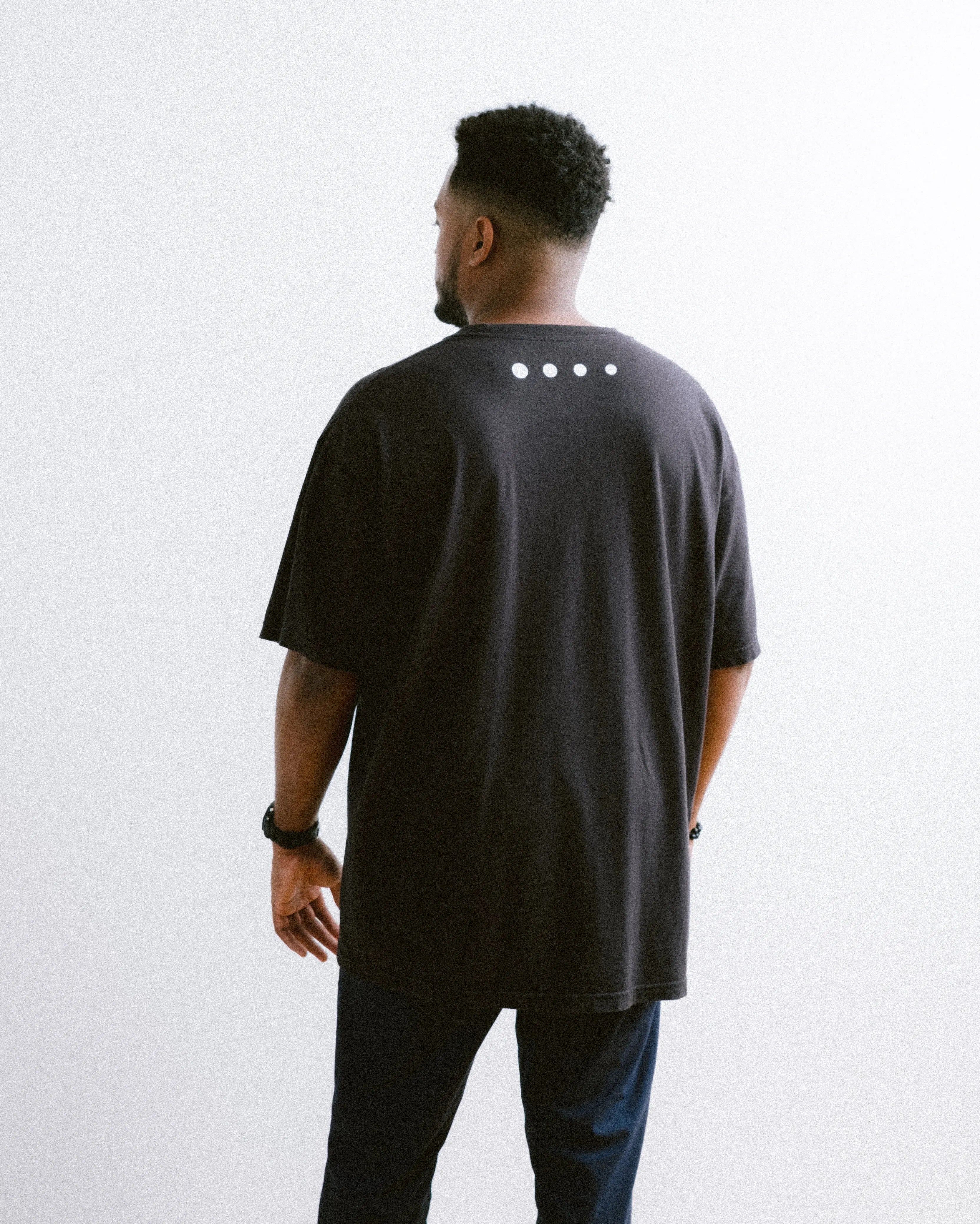 charcoal ismacello core tee ismacello
