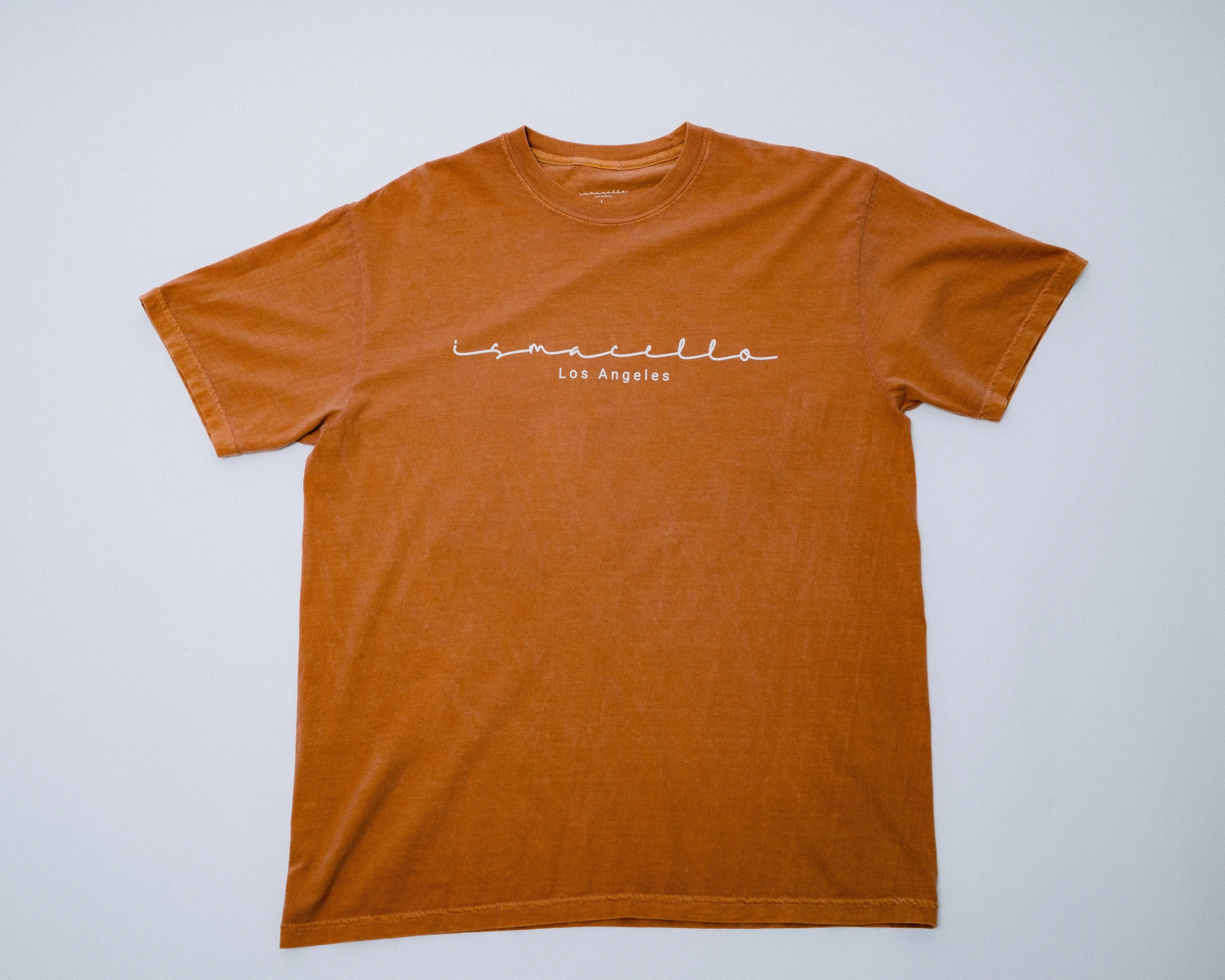 clay ismacello core tee ismacello