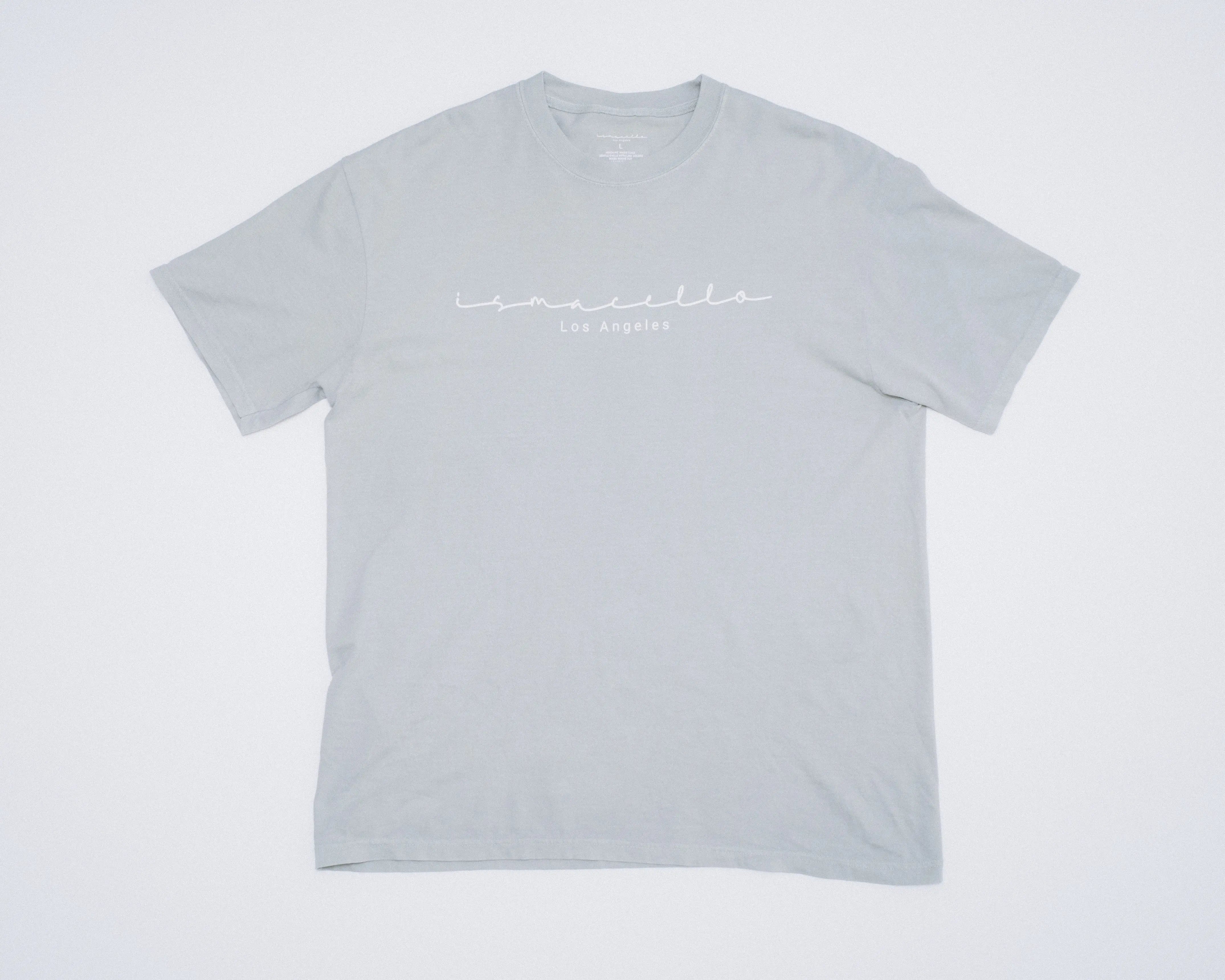 faded matcha ismacello core tee ismacello